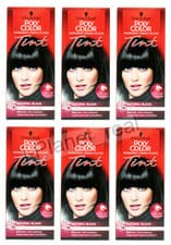 Image of 6x Schwarzkopf Professional Poly Color Tint Permanent Hair Dye All Shades Unisex