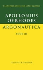 Image of Apollonius of Rhodes: Argonautica Book III by  Apollonius of ... - 9780521312363