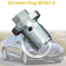 Image of Engine Oil Drain Sump Plug For Alfa Romeo Fiat Opel Vauxhall 2004-2018 93183669