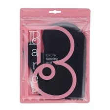 Image of Bare by Vogue Self Tanning Mitt - Double-Sided 1 count (Pack of 1), Black