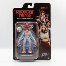 Image of Stranger Things Demogorgon (Season 5) - 4-Inch Articulated Action Figure with Un