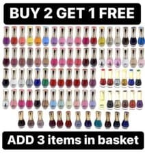 Image of Nail Polish Saffron 85 colours Varnish 13ml Super Shine paint*CHOOSE YOUR SHADE*