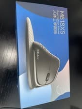 Image of Delux M618XSD Ergonomic Vertical Mouse RGB Wireless USB + Palm Rest Boxed