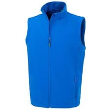 Image of Result Genuine Recycled Mens Softshell Printable Body Warmer RW7933