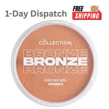 Image of Collection Bronze Glow Shimmering Light Bronzer Powder 15g Vegan Makeup