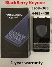 Image of BlackBerry Keyone 64GB 32GB 12MP 4G LTE Unlocked Android Smartphone- New Sealed