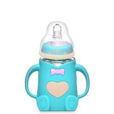 Image of Baby feeding glass bottle 240ml
