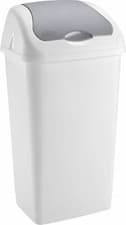 Image of Plastic Swing Bin High Quality 60 Litres for Home Kitchen Office Rubbish Waste