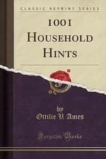 Image of 1001 Household Hints Classic Reprint, , Paperback
