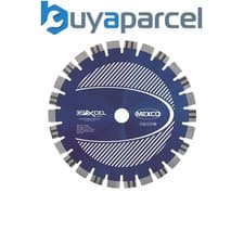 Image of MEXCO GPXCEL23022 XCEL GRADE Concrete Diamond Blade 230 x 22mm MEXGPXL23022