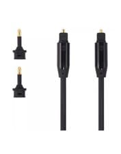 Image of SANDSTROM Black Series S1OPT114X Digital Optical Cable - 1 m