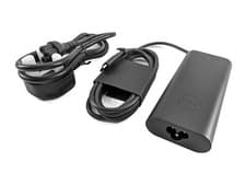 Image of Genuine Dell 130W Type-C GaN SFF Slim Power Supply AC Adapter UK Cable 5T2HP