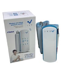 Image of Ivy Health Wireless Arm Blood Pressure Monitor with Bluetooth