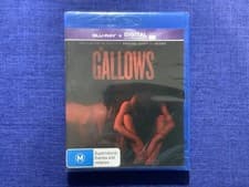 Image of The Gallows | Uv (Blu-ray, 2015) Supernatural Horror - Brand New Sealed Region B