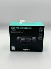 Image of Webcam Logitech C920 HD Pro Webcam Streaming Video Calls Full HD 1080p 30fps