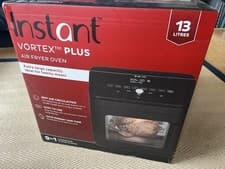 Image of Instant Vortex Plus 13L 9-in-1 Air Fryer Oven Black New In Box