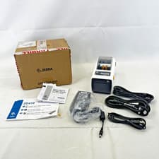 Image of Zebra ZD410 2" USB/Ethernet/Bluetooth Direct Thermal Label Printer - Healthcare