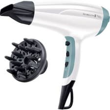 Image of Remington Shine Therapy Hair Dryer White