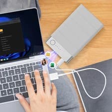 Image of Seagate Expansion External Portable Hard Drive - 1TB (STKM1000400)
