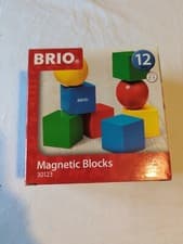 Image of Brio 30123 Magnetic Blocks