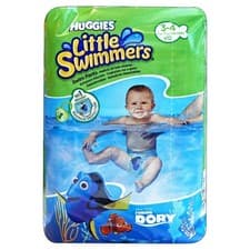 Image of Huggies Swimmers 3-4 7-15 KG. 12 Diapers