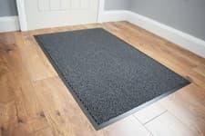 Image of Heavy Duty Barrier Door Mat Rug Non Slip Washable Large Small Hard Wearing UK