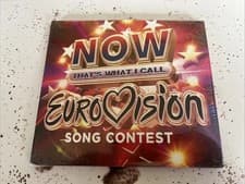 Image of Now That's What I Call Eurovision Song Contest Various Artists (CD 2021) New