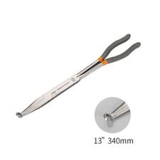 Image of 13 Inches Extra Long Needle Nose Pliers Nipper Bent Nose Bent Nose 45° 90°