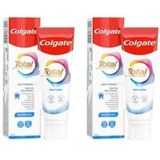 Image of Colgate Total Advanced Whitening Toothpaste 2 x 75Ml