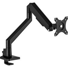 Image of Neomounts DS70-250BL1 Monitor desk mount Black height adjustable swivels
