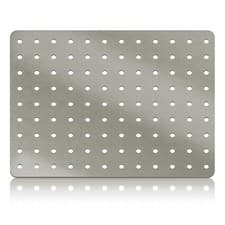 Image of Rectangle Drain Cover/Guard/Swirl Cover 11" x 8" 280mm x 200mm - 108 Holes - ...
