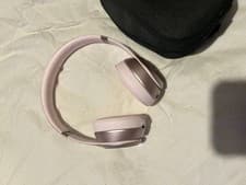 Image of Beats On-Ear Headphones Solo 4 Wireless Bluetooth Metallic Pink C Grade