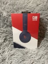Image of Beats by Dr. Dre Solo3 Club Collection Navy Wireless Headphones - New Sealed Box