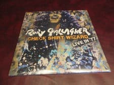 Image of RORY GALLAGHER VERIFIED 2020 CHECK SHIRT WIZARD LIVE IN 77 TRIPLE LP RARE SET