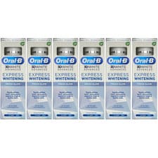 Image of Oral-B 3D White Advanced Express Whitening Fresh Glow Toothpaste 75ml - 6 Pack