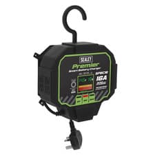 Image of Sealey Battery Maintainer Charger 16A Fully Automatic SPBC16