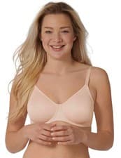 Image of Triumph Urban Bra Comfortable Underwired Minimising Womens Lingerie 10166836