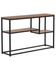 Image of Console Table Dark Wood BELMONT