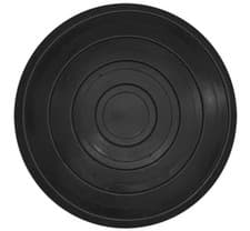 Image of Sealey JP13 Safety Rubber Jack Pad - Type C, Black