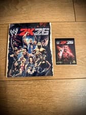 Image of WWE 2K26 PS5 Slip Cover Game Sleeve + WWE 2K26 Trading Card - No Game