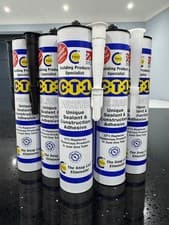 Image of C-Tec CT1 Sealant & Construction Adhesive - 290ml - Various Colours