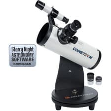 Image of Celestron FirstScope Cometron 76mm Dobsonian Astronomy Telescope #21023 (UK) NEW