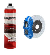 Image of BLUE Brake Caliper Heat Resistant Aerosol Spray Paint Drum High Temp Car Can