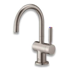 Image of InSinkErator HC3300BS - Brushed Steel Hot and Filtered Cold Tap - TAP ONLY