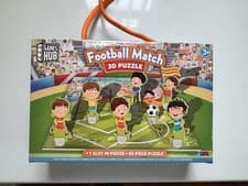 Image of Football Match Jigsaw Puzzle