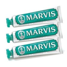 Image of Marvis - Classic Strong Mint Toothpaste (85ml) - 3 Pack