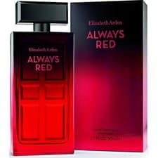 Image of ELIZABETH ARDEN ALWAYS RED 50ML EDT SPRAY | NEW & SEALED | FREE P&P | UK