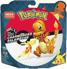 Image of MEGA CONSTRUX POKEMON CHARMANDER 180 PIECES BRAND NEW IN BOX 7+ GKY96