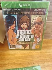 Image of GTA Grand Theft Auto The Trilogy Definitive Edition   XBOX ONE and XBOX SERIES X