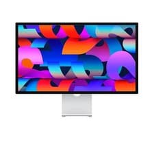 Image of Apple Studio Display Tilt-Adjustable Stand 27" 5K Retina Dispaly Silver C Grade